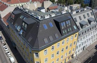 Wohnung kaufen in 1110 Wien, Erstbezug 3-Zimmer Dachgeschosswohnung mit Ruhiger Terrasse und Klimaanlage - 500 M zur u3