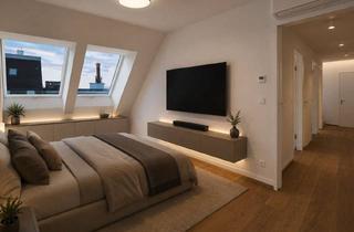 Anlageobjekt in Arndtstraße 50/72, 1120 Wien, Lichtdurchflutete Duplex-Terrassenwohnung mit Hervorragender Anbindung ≫≫ u4 / u6| Sofort Beziehbar