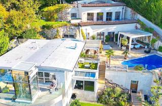 Villen zu kaufen in Jubiläumswarte, 1140 Wien, Villa Morgani - Moderne Architektur Trifft auf Mediterrane Ruheoase in Absoluter Privatsphäre