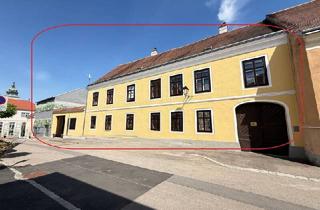 Gewerbeimmobilie kaufen in 2070 Retz, Wohnjuwel im Weinviertel: 3 Häuser mit uneinsehbarem Innenhof!