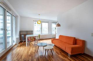 Wohnung mieten in Obere Augartenstraße, 1020 Wien, Direkt am Augarten - Moderne 3 Zimmer- Balkonwohnung -Teilmöbliert + Garagenplatz Möglich