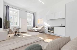 Wohnung kaufen in Würtzlerstraße 12/11, 1030 Wien, Top 11 I 1 Zimmer I 1. Stock I Fischgrätparkettboden I Komplettküche