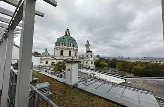 Wohnung mieten in Karlsplatz / Oper / U1 / Schwarzenbergplatz / City Center, 1040 Wien, Karlsplatz Is Calling: Ruhige 2-Zimmer-Wohnung mit Gemeinschaftsdachterrasse!