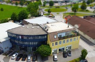 Büro zu mieten in Trumer Seengebiet, Salzburg Stadt, 5162 Obertrum am See, Modernes Büro mit Großzügiger Terrasse im Gewerbegebiet Obertrum