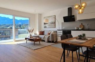 Wohnung mieten in Thalgaustraße 10/4, 5310 Mondsee, Erstbezug - Exklusive 3-Zi-Neubauwohnung mit Sonnenbalkon in Mondsee-Tiefgraben