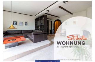 Wohnung kaufen in Goethestraße 35, 4910 Ried im Innkreis, Stilvolle, edle 3-4 Zimmerwohnung im obersten Stock - Lift, Kamin, Loggia, Tiefgarage, großer Kellerraum