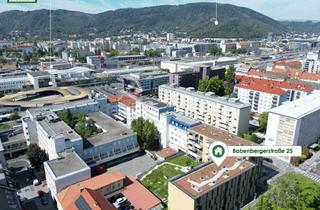 Wohnung mieten in Babenbergerstraße 25, 8020 Graz, Modern & urban - Hochwertige 2-Zimmer-Wohnung in zentraler Lage von Graz!