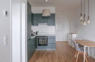 Wohnung mieten in Modecenterstraße 20, 1030 Wien, PROVISIONSFREI: Vollmöblierte Wohnung im 25. OG mit Blick auf Prater inkl. Swimmingpool, SPA & Gym!