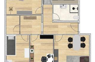 Wohnung mieten in Broßwaldengasse, 6900 Bregenz, Vollmöblierte 2.5-Zimmer-Wohnung in Bregenz mit Parkplatz