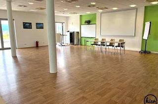 Büro zu mieten in 8521 Schönaich, Wettmannstätten – auch für Kurzfrist-Vermietung! *Traum-Großraumbüro / (Yoga)-Studio / Praxis mit Cateringküche und 2 große Terrassen *