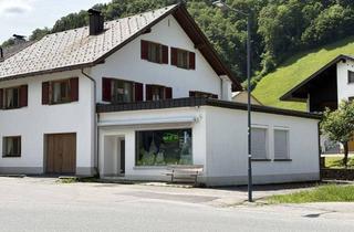 Gewerbeimmobilie kaufen in Übermellen 19a, 6881 Mellau, Flexibel nutzbare Geschäftsfläche mit 57 m² in Mellau zu verkaufen