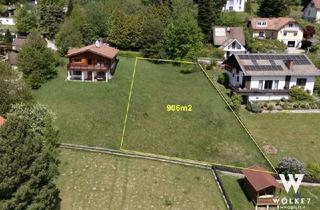 Grundstück zu kaufen in 2872 Mönichkirchen, Wunderschönes Baugrundstück in Mönichkirchen I 906m2 I Bauland Wohngebiet