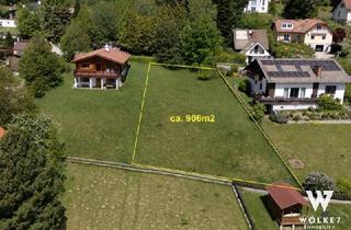 Grundstück zu kaufen in 2872 Mönichkirchen, Wunderschönes Baugrundstück in Mönichkirchen I ca. 906m2 I Bauland Wohngebiet