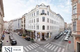 Gewerbeimmobilie kaufen in Hernalser Hauptstraße, 1170 Wien, Paket aus zwei großzügigen Geschäftslokalen in Top-Lage des 17. Bezirks zu verkaufen - befristet vermietet und Top-Rendite von 4,35%