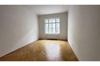 Wohnung kaufen in Untere Weißgerberstraße, 1030 Wien, Hochwertige 1-Zimmer-Altbauwohnung mit ca. 3,40 m Raumhöhe und klassischem Wiener Charme