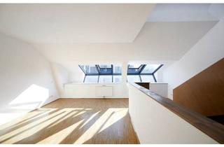 Maisonette kaufen in Breitenseer Straße, 1140 Wien, Hoch hinaus ins Wohnglück – Exklusive 2-Zimmer-Maisonette mit Galerie und großer Terrasse