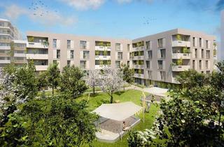 Wohnung kaufen in Josepha-Auernhammer-Gasse, 1220 Wien, Gelber Hof - Gefördertes Eigentum, 2- Zimmer-Wohnung, ohne Tiefgaragenstellplatz