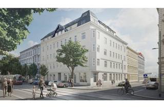 Wohnung kaufen in 1140 Wien, Exklusives 4-Zimmer-Altbaujuwel mit Balkon in Penzing – Erstbezug