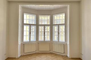 Wohnung kaufen in Neulinggasse, 1030 Wien, Altbauflair auf höchstem Niveau - 4-Zimmer-Altbauwohnung mit Erker und BEWILLIGTEM BALKON