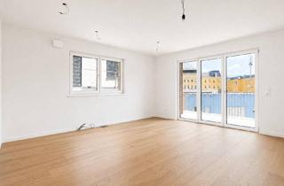 Wohnung kaufen in 4810 Gmunden, PROVISIONSFREI! 3-Zimmer-Erstbezug im Stadtzentrum mit 12 m² Balkon und Gebirgsblick