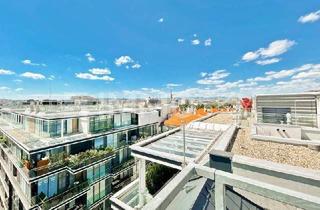 Maisonette kaufen in Am Modenapark, 1030 Wien, Premium-Feeling am Modenapark - DG-Traum mit Stellplatz und Terrasse!