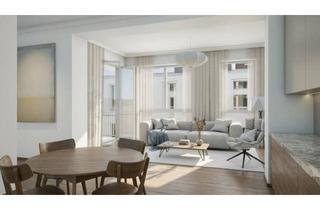 Wohnung kaufen in 1140 Wien, Exklusives 4-Zimmer-Altbaujuwel mit Balkon in Penzing – Erstbezug