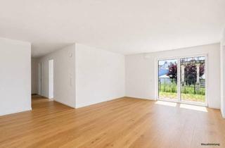 Wohnung kaufen in 4810 Gmunden, PROVISIONSFREI - 3-Zimmer Erstbezug mit 100 m² Garten mitten im Stadtzentrum!