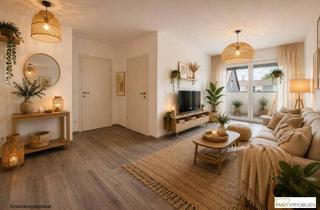 Wohnung mieten in 2231 Strasshof an der Nordbahn, Moderne 2-Zimmer-Wohnung mit Balkon und Parkplatz in Strasshof