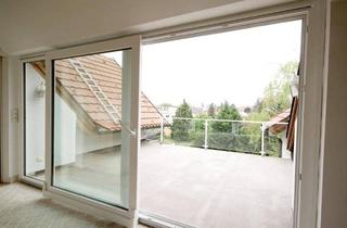 Loft mieten in 2500 Baden, BADEN, Wilhelmsring: modernes DACHGESCHOSS mit traumhafter TERRASSE, inklusive Fernsicht