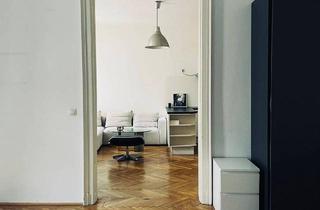 Wohnung mieten in Liniengasse 29, 1060 Wien, Möblierte Altbauwohnung mit GemeinschaftsTerrasse in Wien 1060