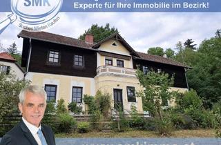 Villen zu kaufen in 3562 Schönberg, Sonnendurchflutete Villa mit traumhaftem Panoramablick über das Kamptal!