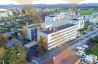 Gewerbeimmobilie kaufen in 4030 Linz, Ideale Lage und Top Austattung! Bestandsfreies Bürohaus (Widmung M) mit ca. 95 Parkplätzen in Linz zu verkaufen!