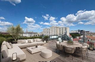 Wohnung mieten in Am Heumarkt 25/Marokkanergasse 1, 1030 Wien, Exklusive Dachgeschosswohnung mit zwei Terrassen am Stadtpark