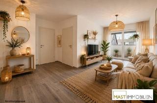 Wohnung mieten in 2231 Strasshof an der Nordbahn, Moderne 2-Zimmer-Wohnung mit Balkon und Parkplatz in Strasshof
