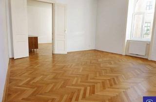 Wohnung mieten in Hetzgasse, 1030 Wien, Provisionsfrei: Unbefristeter 180m² Stilaltbau mit Einbauküche - 1030 Wien