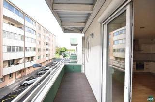 Wohnung mieten in Donau, 1220 Wien, Direkt an der Donau: Schöne 3-Zimmer-Wohnung mit Balkon