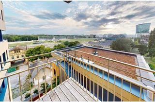 Wohnung mieten in 1020 Wien, Korso: Neubau mit XL Terrasse im 7.OG | Traumausblick | Abendsonne | Garagenplatz