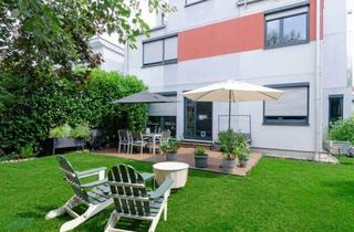 Einfamilienhaus kaufen in Donauturmstraße, 1210 Wien, EINFAMILIENHAUS MIT CHARMANTEM GARTEN AM BRUCKHAUFEN/ DONAUPARK
