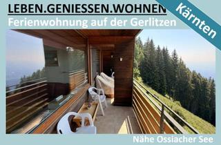 Wohnung kaufen in 9521 Treffen, FERIENWOHNUNG AUF DER GERLITZEN