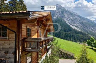 Haus kaufen in 6647 Boden, Naturruhe im Tiroler Blockhaus – Wo Fuchs und Hase .........