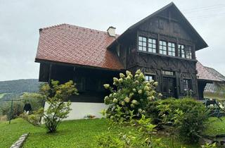 Haus kaufen in 8553 Sankt Oswald ob Eibiswald, St. Oswald ob Eibiswald - Ein Landhaus mit Seele - ein Juwel aus 1850