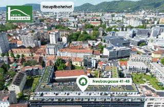 Wohnung mieten in Neubaugasse, 8020 Graz, Idyllischer Innenhof & Citylage - Hochwertige 2-Zimmer-Wohnung mit Balkon!