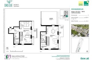 Maisonette mieten in Am Rain, 1220 Wien, Maisonettenwohnung zwischen Stadt und Natur