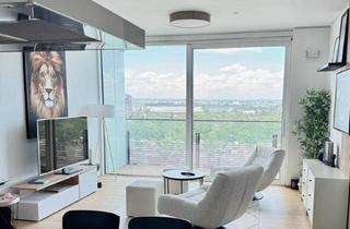 Wohnung mieten in Schnirchgasse, 1030 Wien, Praterblick | Rooftop Pool | Fußbodenkühlung | TrIIIple Tower | 22. Stock
