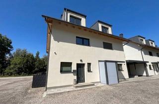 Doppelhaushälfte kaufen in 5211 Heiligenstatt, Doppelhaushälfte mit Carport und Smart-Home