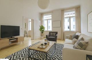 Wohnung kaufen in Malfattigasse 20/24, 1120 Wien, Charmante Stadtwohnung im Klassischen Wiener Altbau
