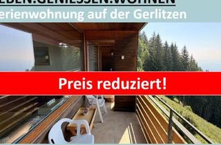 Wohnung kaufen in 9521 Treffen, Preis Reduziert - Ferienwohnung auf der Gerlitzen