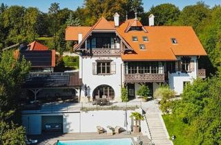 Villen zu kaufen in 3013 Tullnerbach-Lawies, Wienerwaldvilla Leonhard: Meisterhaft Kernsaniert und mit Hochwertigster Ausstattung Veredelt