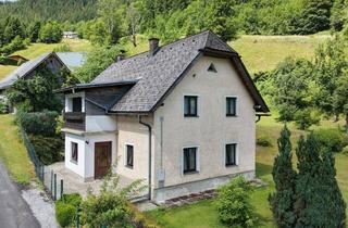 Einfamilienhaus kaufen in 8795 Radmer an der Hasel, Ruhe. Natur. Freiheit. - Einfamilienhaus mit Viel Platz im Grünen