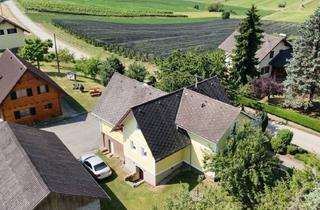 Gewerbeimmobilie kaufen in 8523 Laßnitz, Charmante Frühstückspension mit Panoramablick und Vielen Möglichkeiten im Bezirk Deutschlandsberg